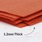 Threadart Premium Felt Sheets - 10 Pack & 50 Pack - 12" x 12" | Soft Wool-Like Feel | 1.2mm Thick for DIY Crafts, Sewing, Crafting Projects | Compatible with Cricut Maker